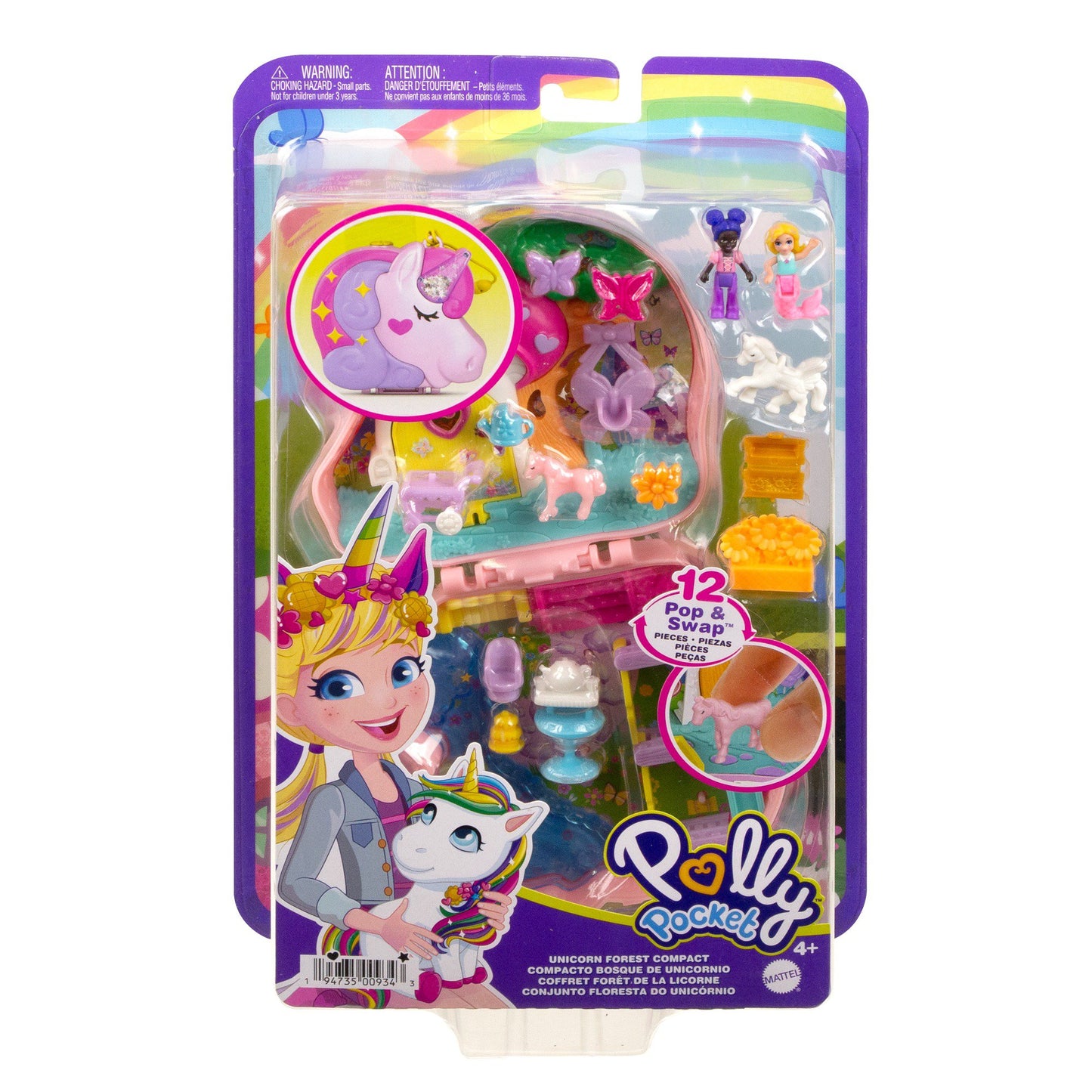 Polly Pocket Compact, Assorted