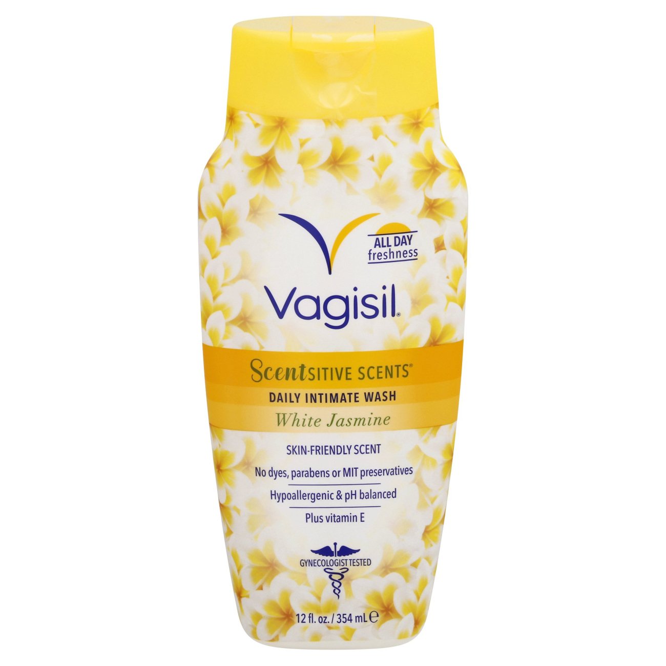 Vagisil Scentsitive Scents White Jasmine Wash