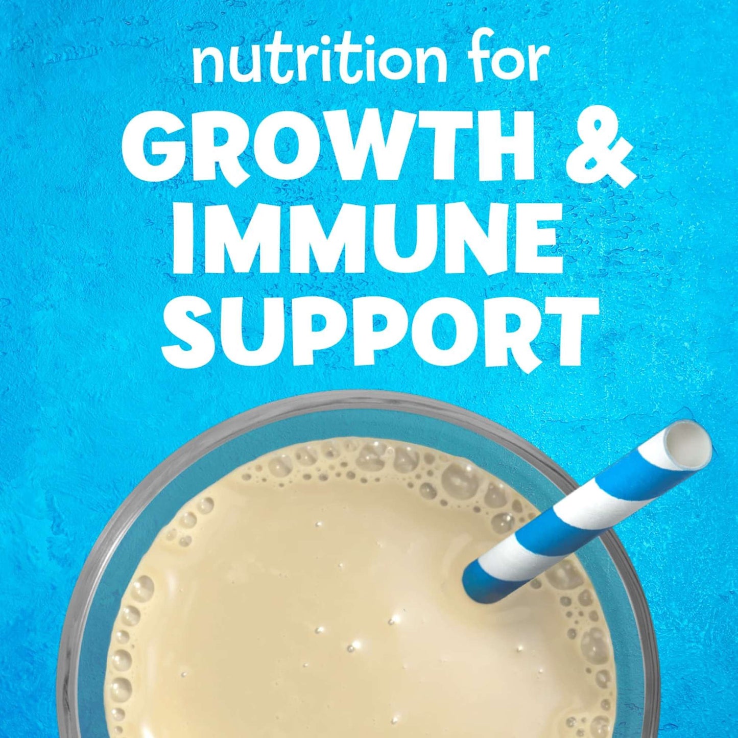 PediaSure Grow & Gain with Immune Support 6g Protein Shake Mix for Kids - Vanilla