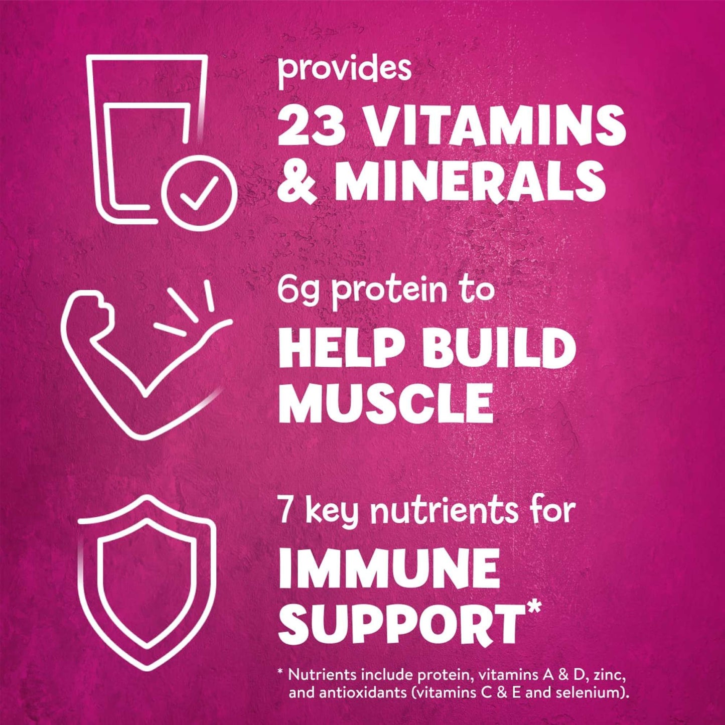 PediaSure Grow & Gain with Immune Support 6g Protein Shake Mix for Kids - Vanilla