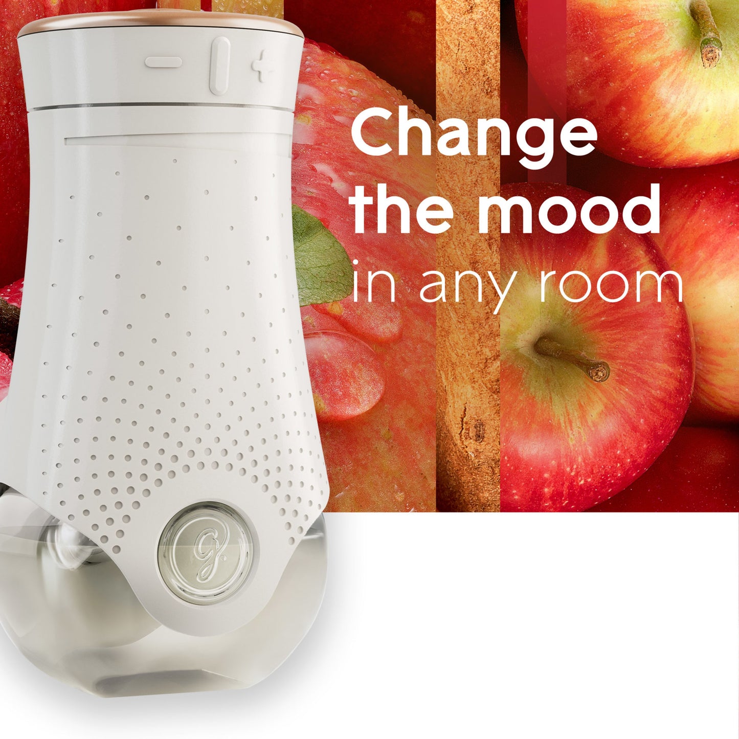 Glade PlugIns Scented Oil Air Freshener Refills - Apple Cinnamon