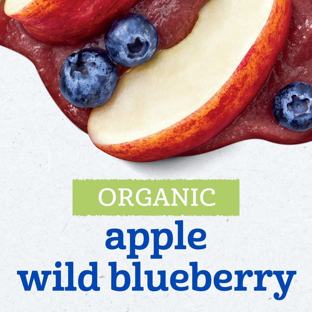 Gerber Organic for Baby 2nd Foods - Apple Wild Blueberry