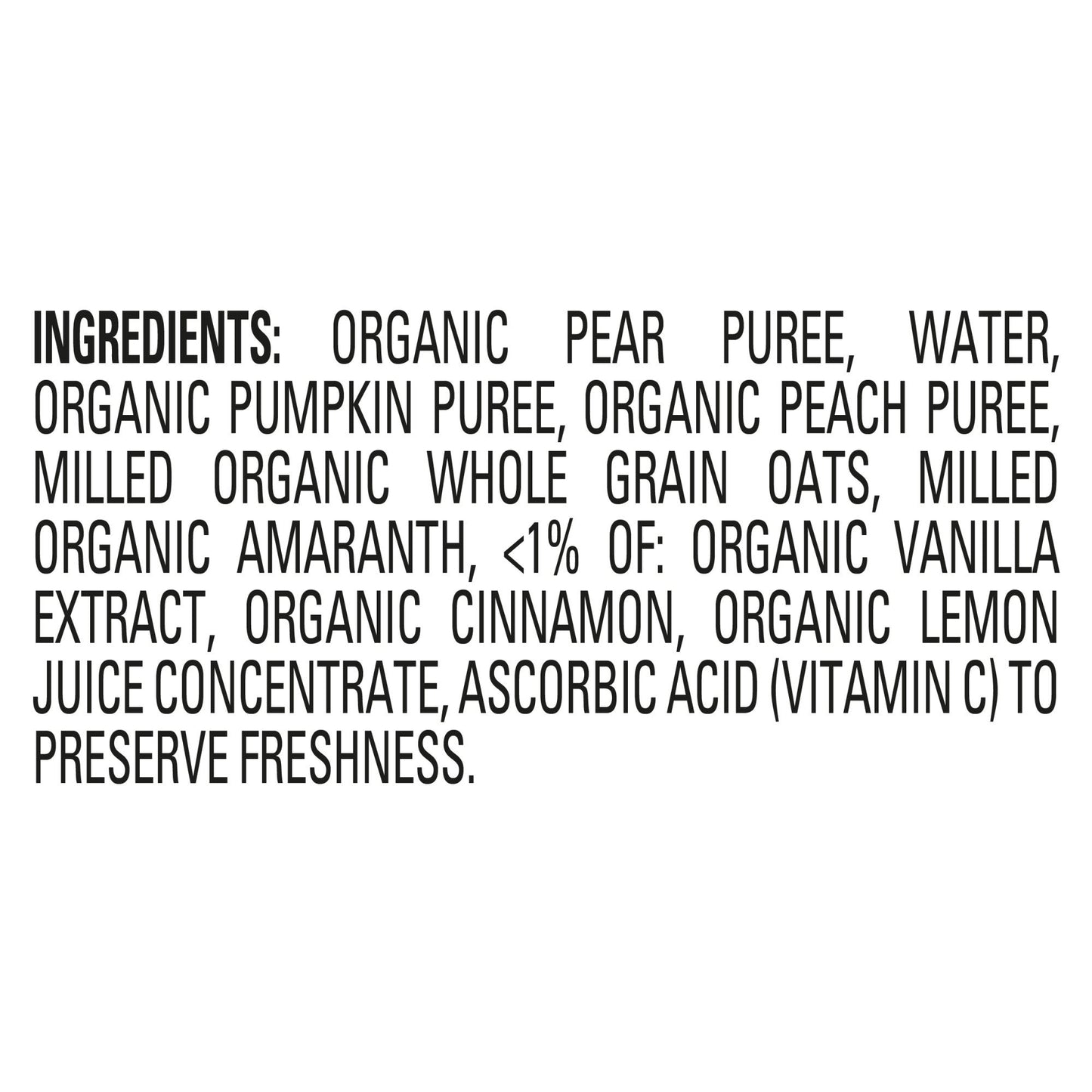 Happy Baby Organics Clearly Crafted Stage 2 Meals Pears, Pumpkin