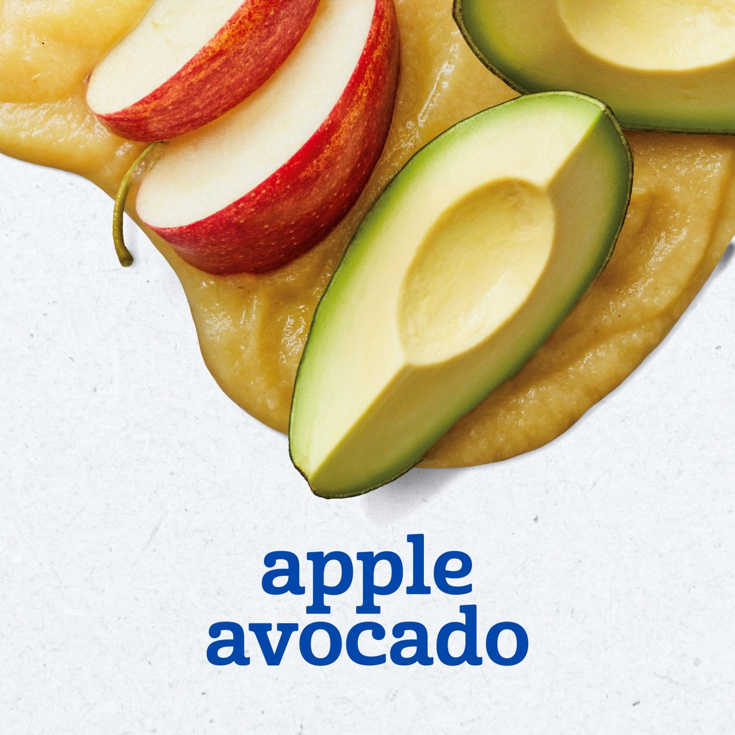 Gerber Stage 2 Baby Food - Apple Avocado, 4 oz Tubs