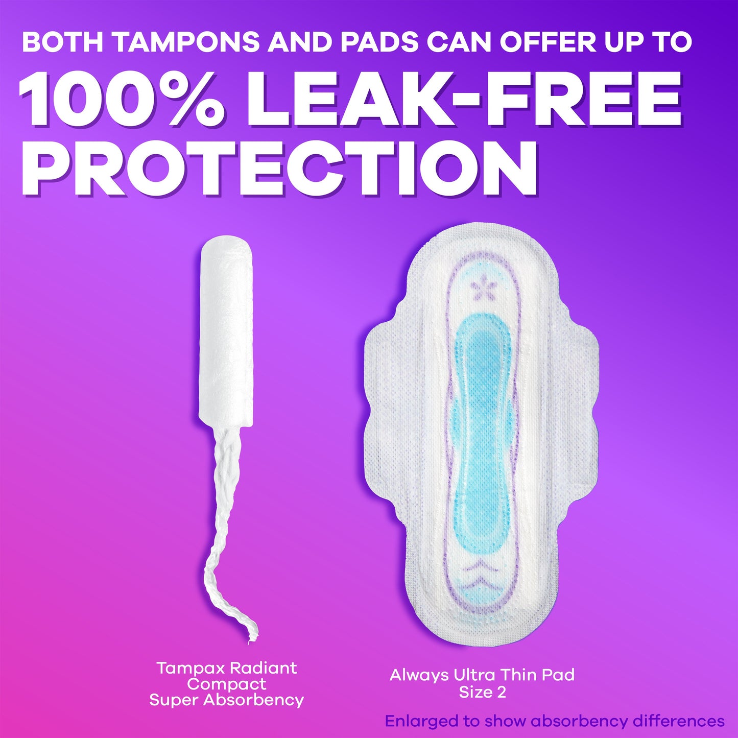 Tampax Pocket Radiant Compact Tampons - Regular