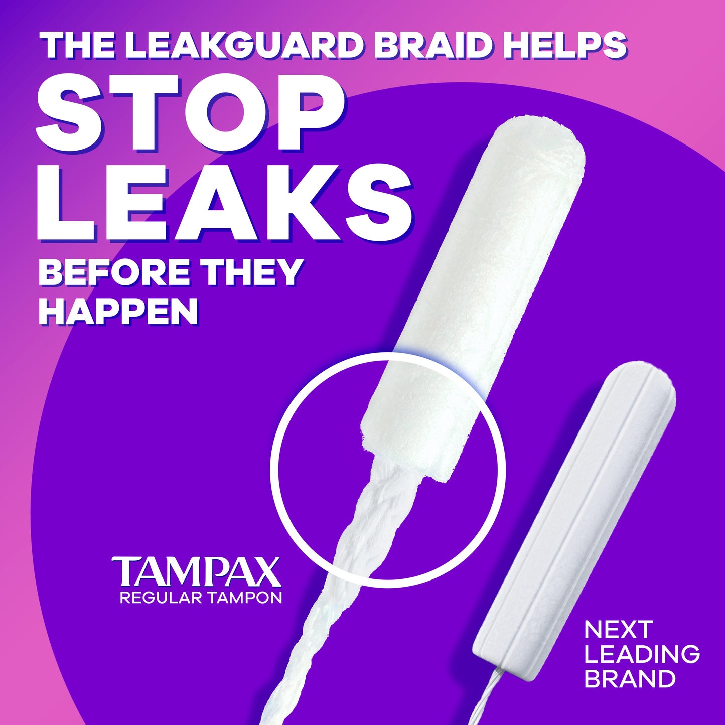 Tampax Radiant Pocket Compact Tampons - Super