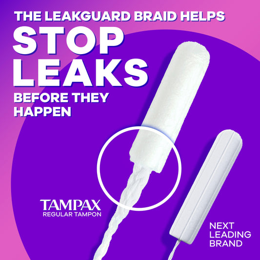 Tampax Radiant Pocket Compact Tampons - Super