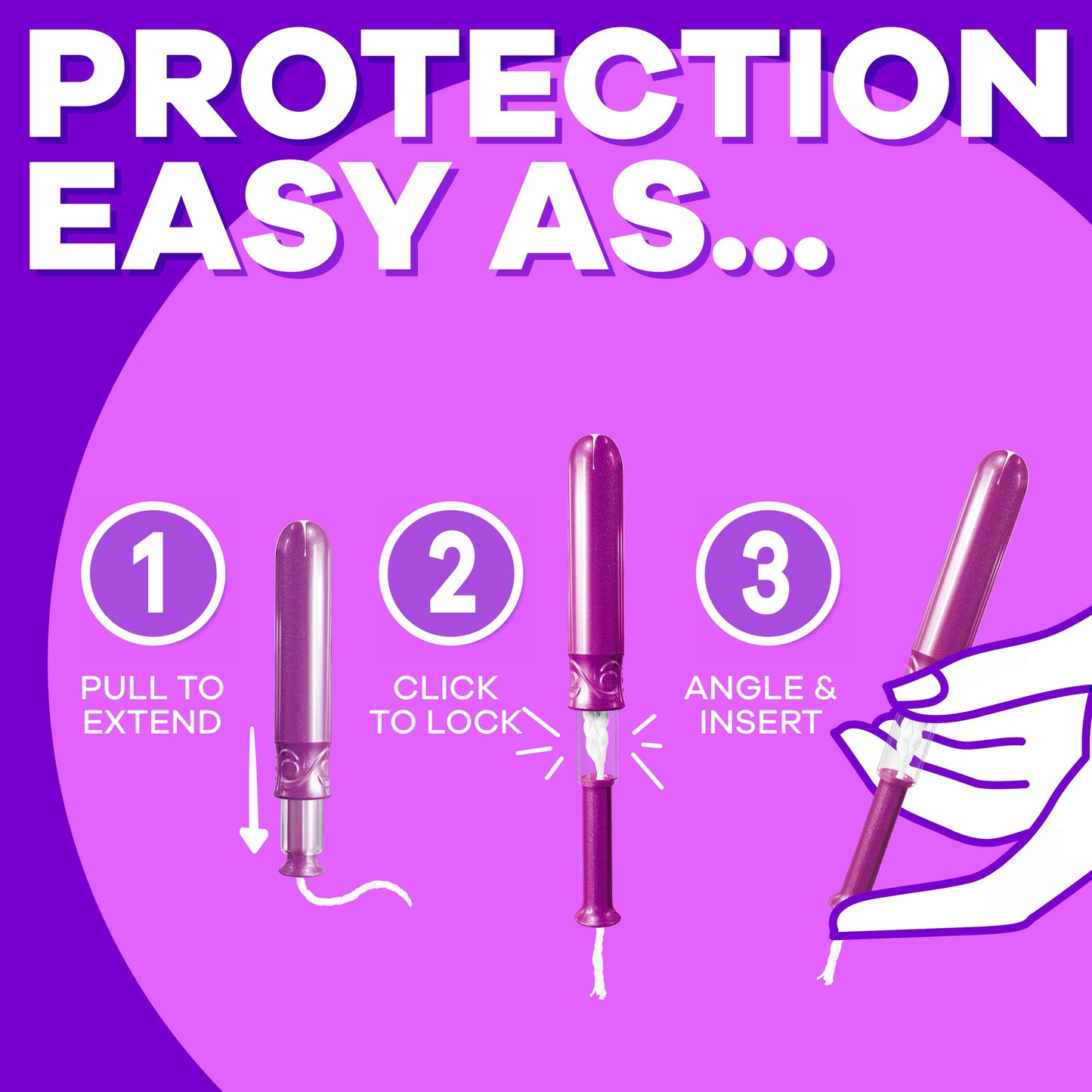Tampax Radiant Pocket Compact Tampons - Super