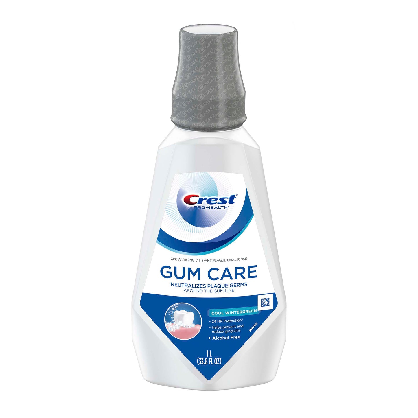 Crest Gum Care Mouthwash - Cool Wintergreen