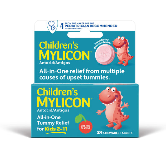 Mylicon Children's Tummy Relief Antacid Chews