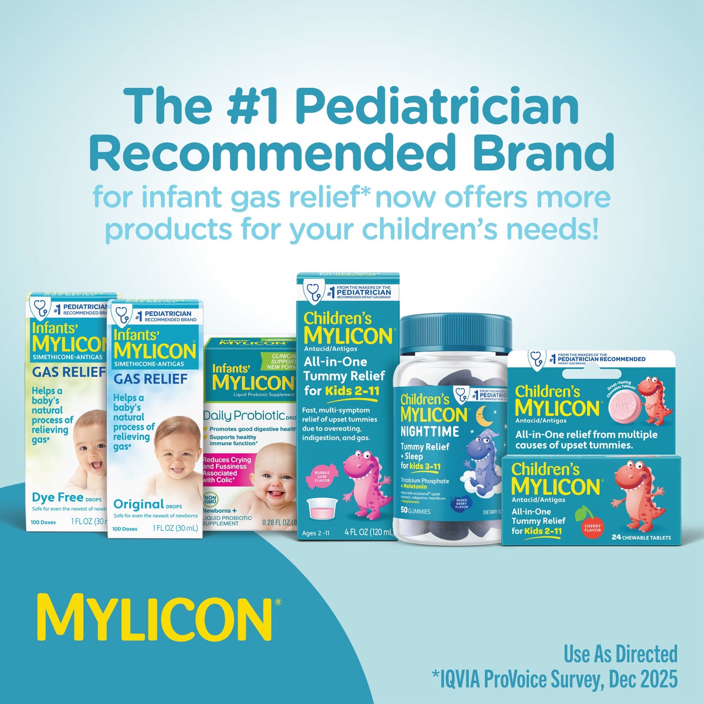 Mylicon Children's Tummy Relief Antacid Chews