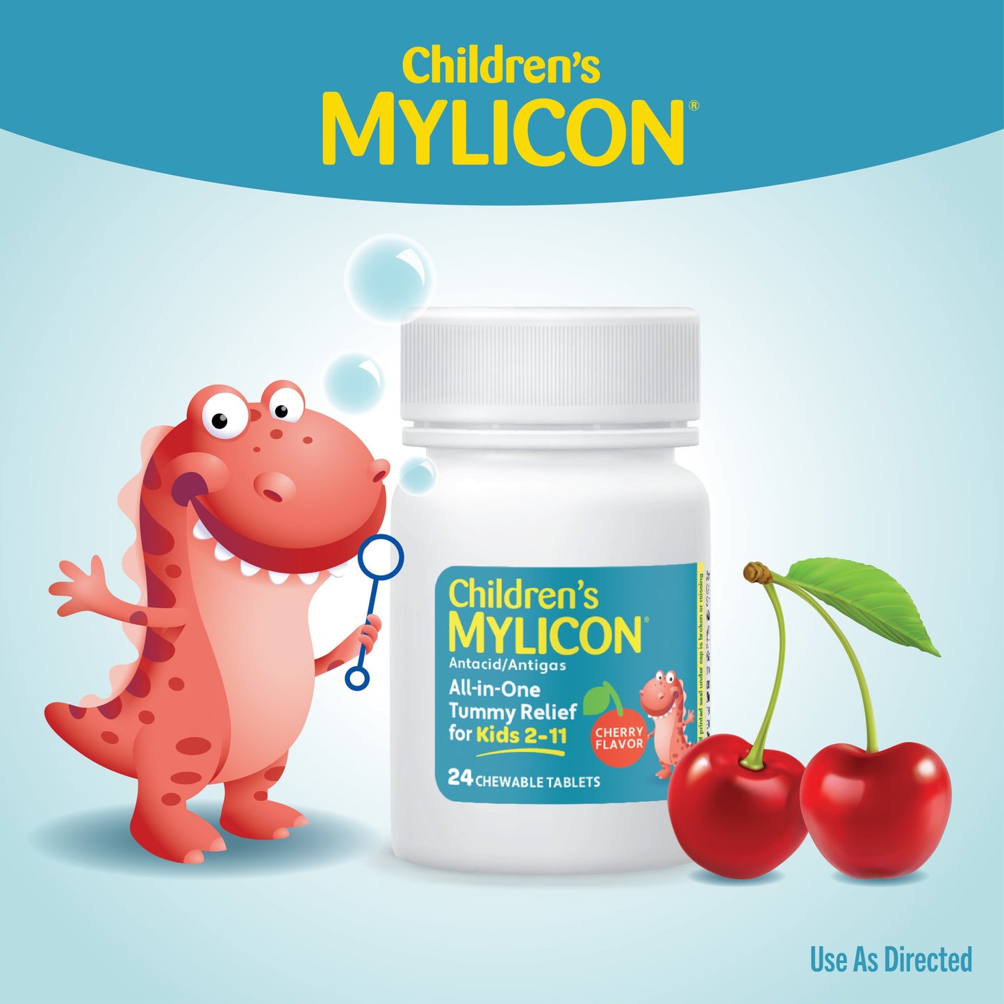 Mylicon Children's Tummy Relief Antacid Chews