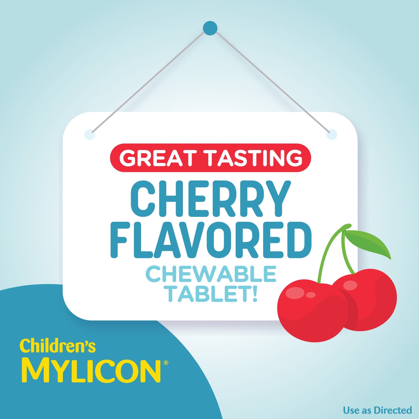 Mylicon Children's Tummy Relief Antacid Chews