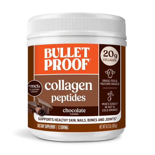 Bulletproof Collagen Peptides - Chocolate