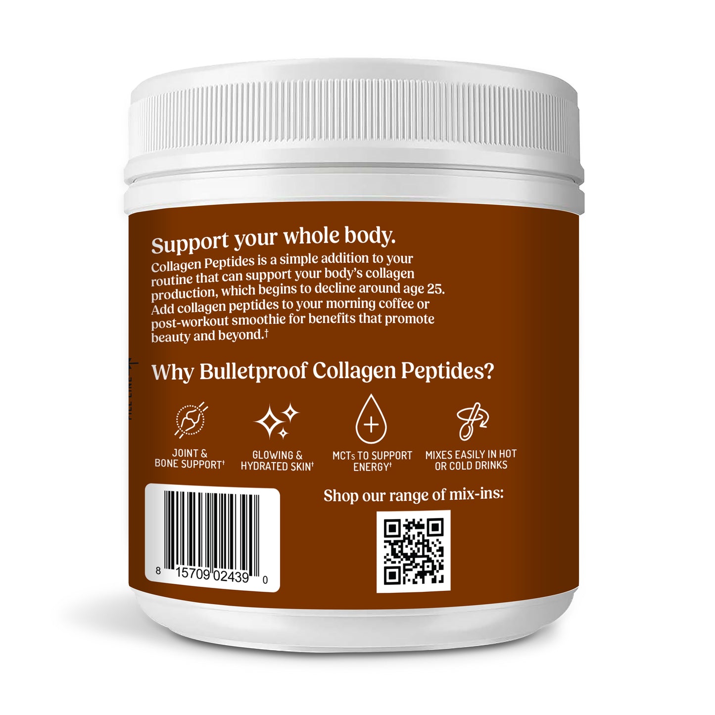 Bulletproof Collagen Peptides - Chocolate