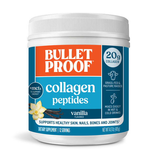 Bulletproof Collagen Peptides -Vanilla