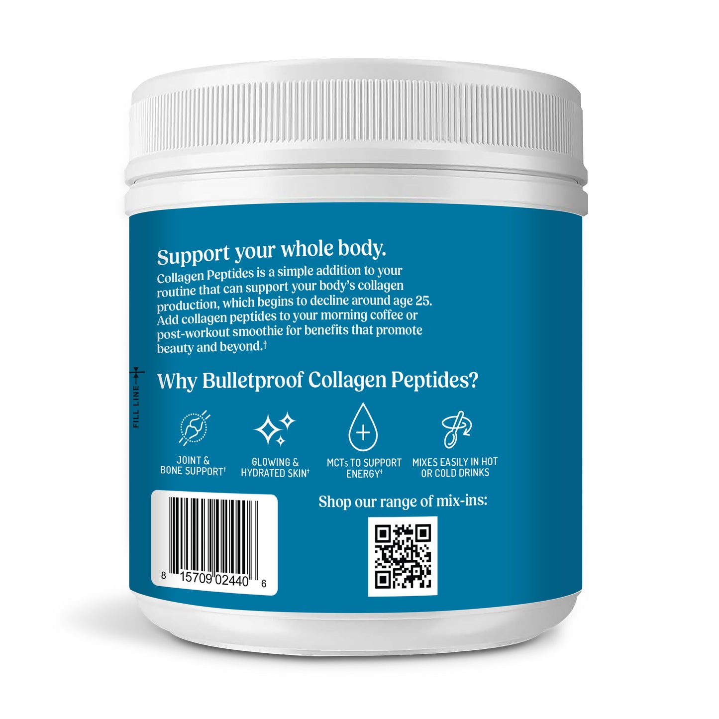 Bulletproof Collagen Peptides -Vanilla