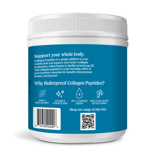 Bulletproof Collagen Peptides -Vanilla
