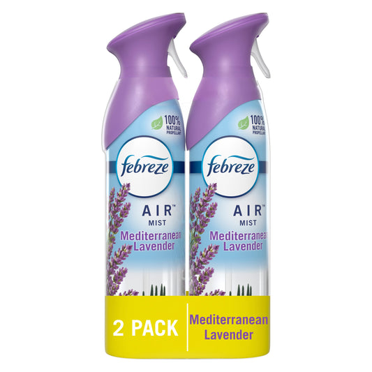 Febreze Odor-Fighting Air Freshener - Mediterranean Lavender