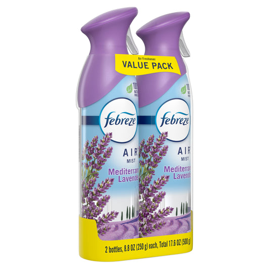 Febreze Odor-Fighting Air Freshener - Mediterranean Lavender