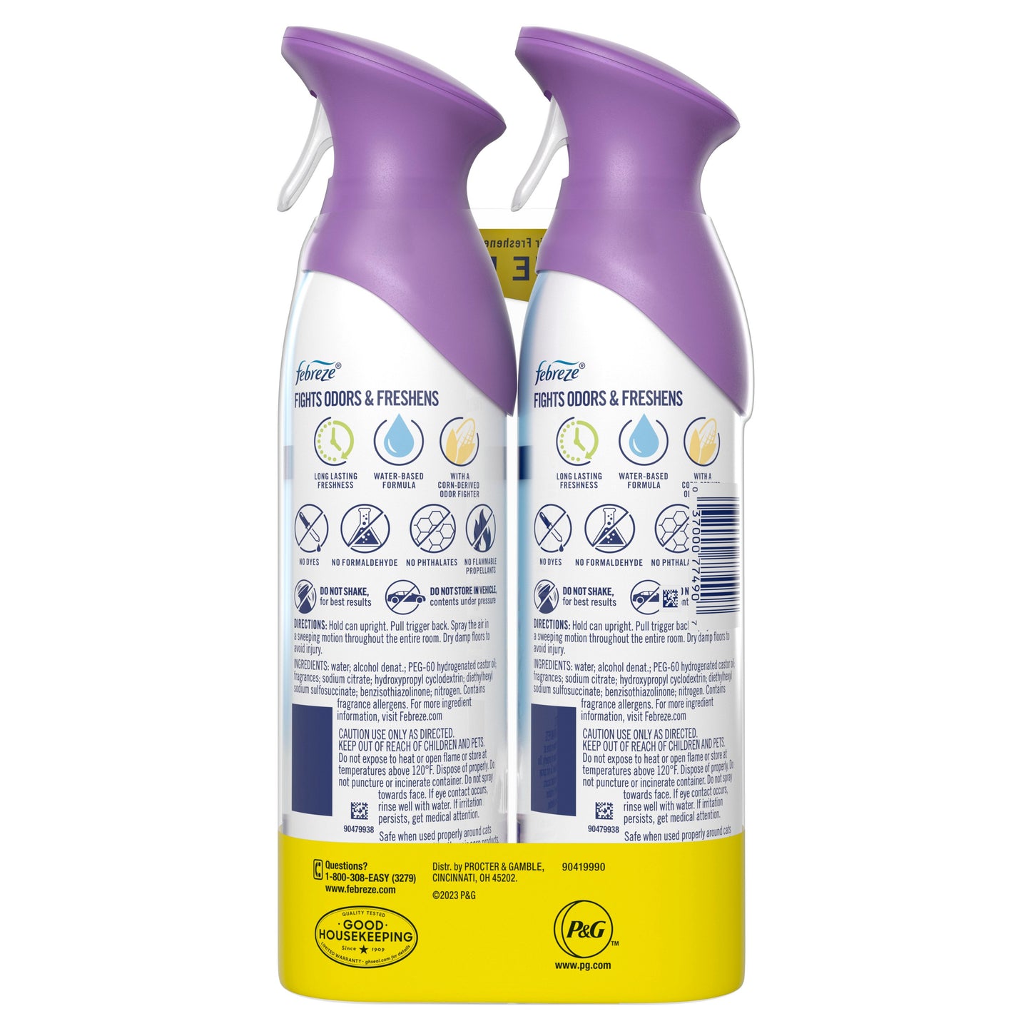 Febreze Odor-Fighting Air Freshener - Mediterranean Lavender
