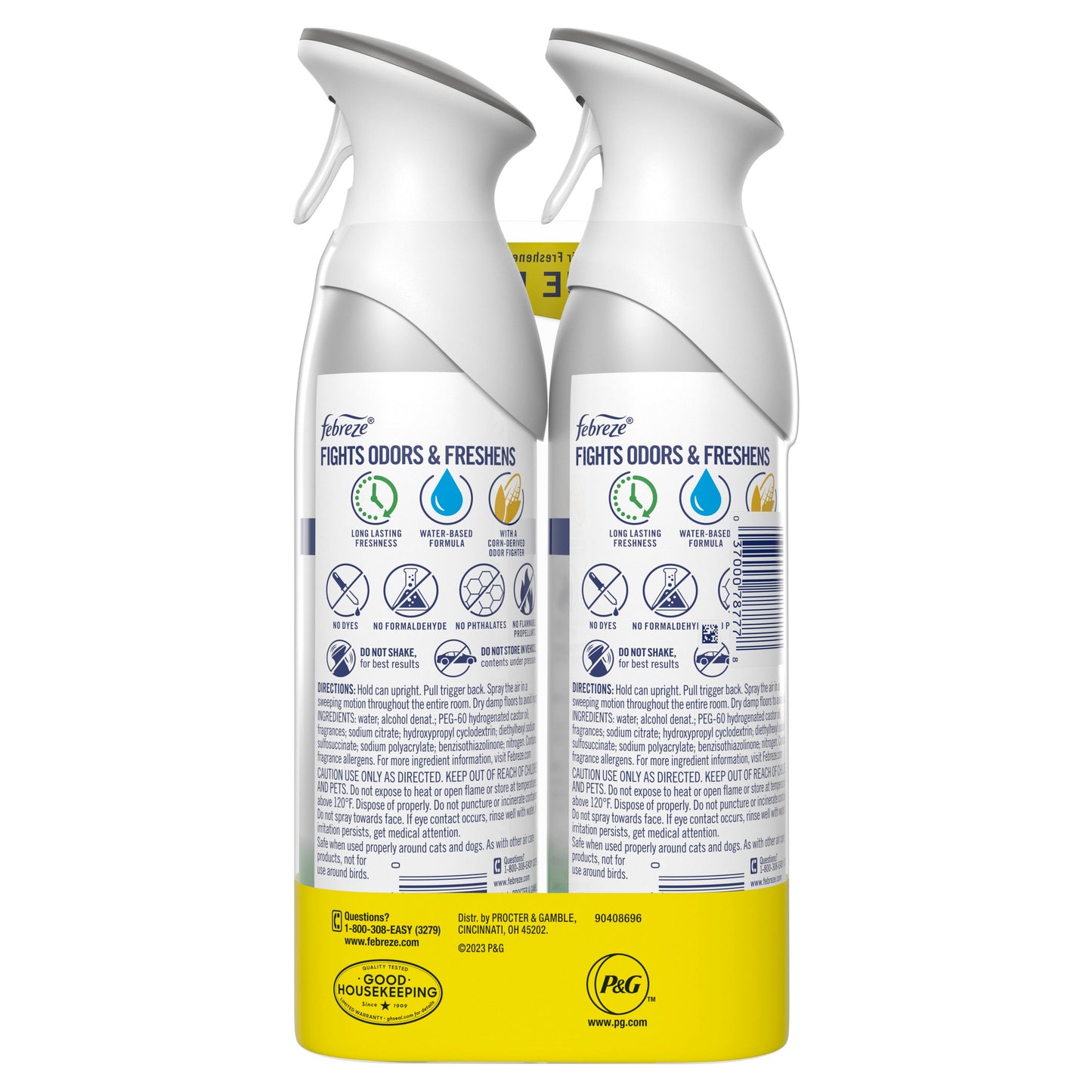 Febreze Odor-Fighting Air Freshener Pet Odor Fighter - Fresh Scent