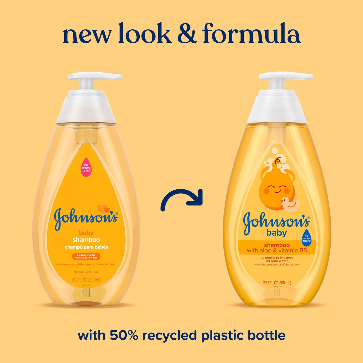 Johnson's Baby Gentle Tear Free Shampoo