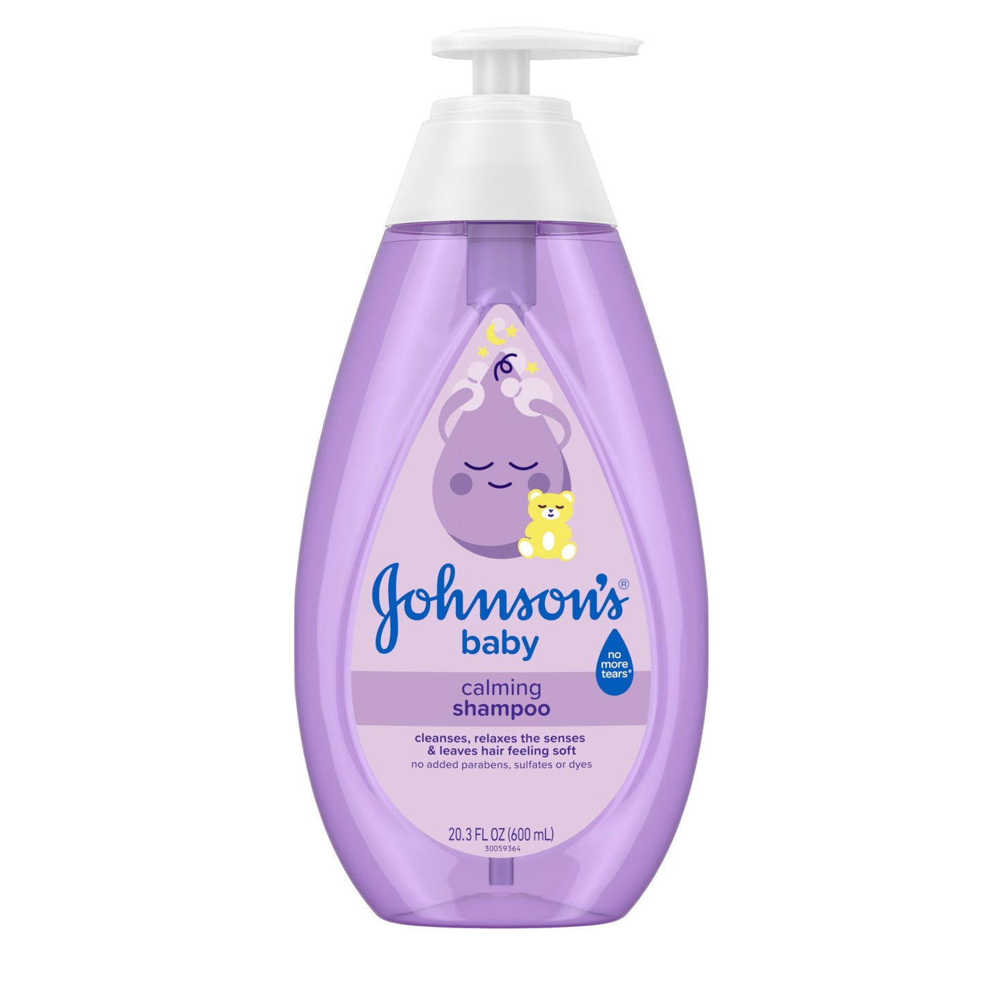 Johnson's Baby Calming Shampoo with NaturalCalm Scent