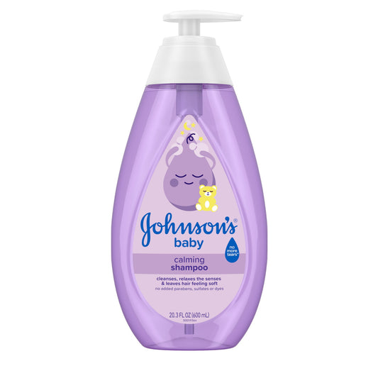 Johnson's Baby Calming Shampoo with NaturalCalm Scent