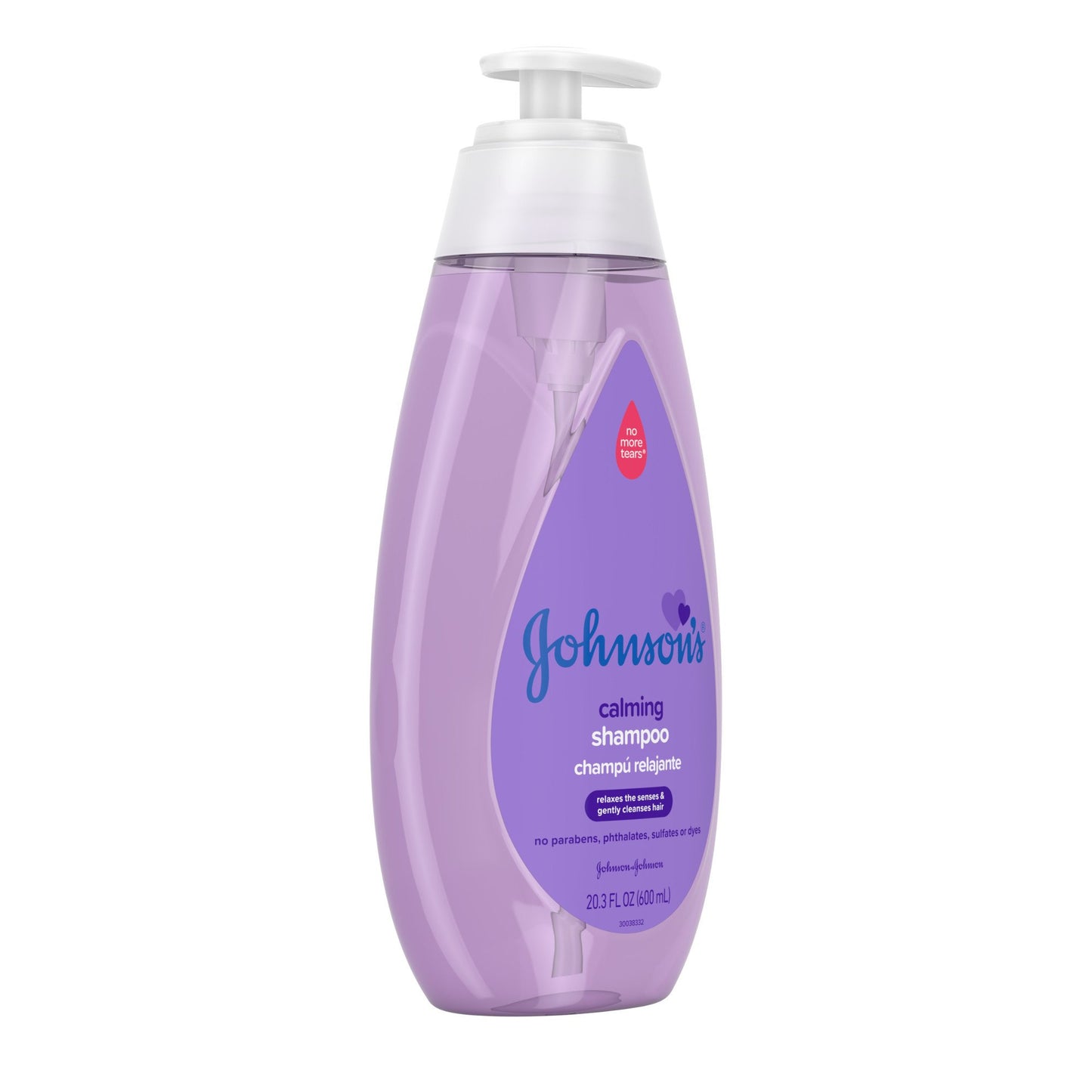 Johnson's Baby Calming Shampoo with NaturalCalm Scent