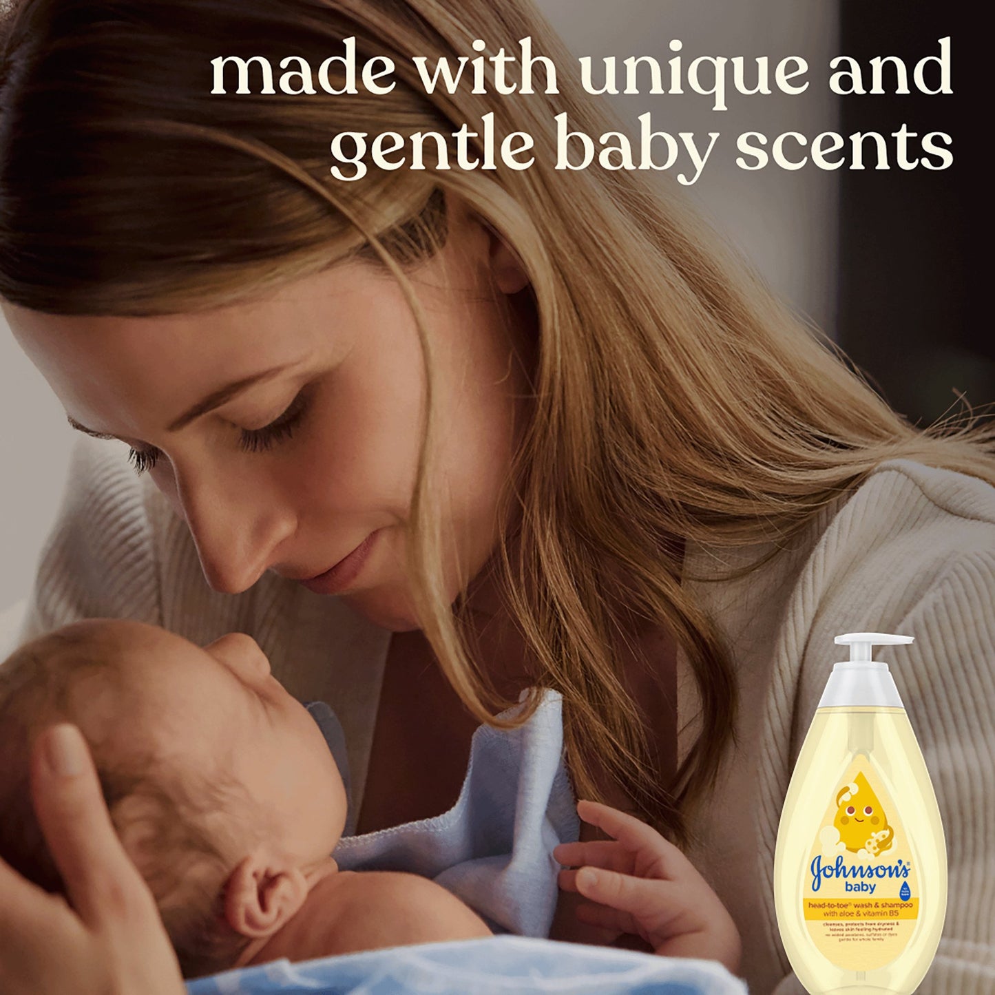 Johnson's Baby Head-To-Toe Wash & Shampoo