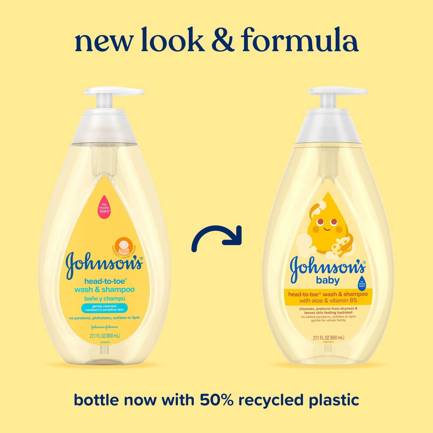 Johnson's Baby Head-To-Toe Wash & Shampoo
