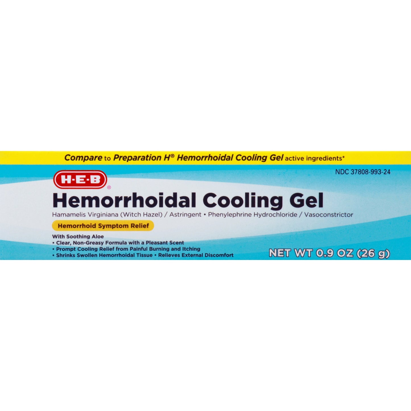 H-E-B Hemorrhoidal Cooling Gel