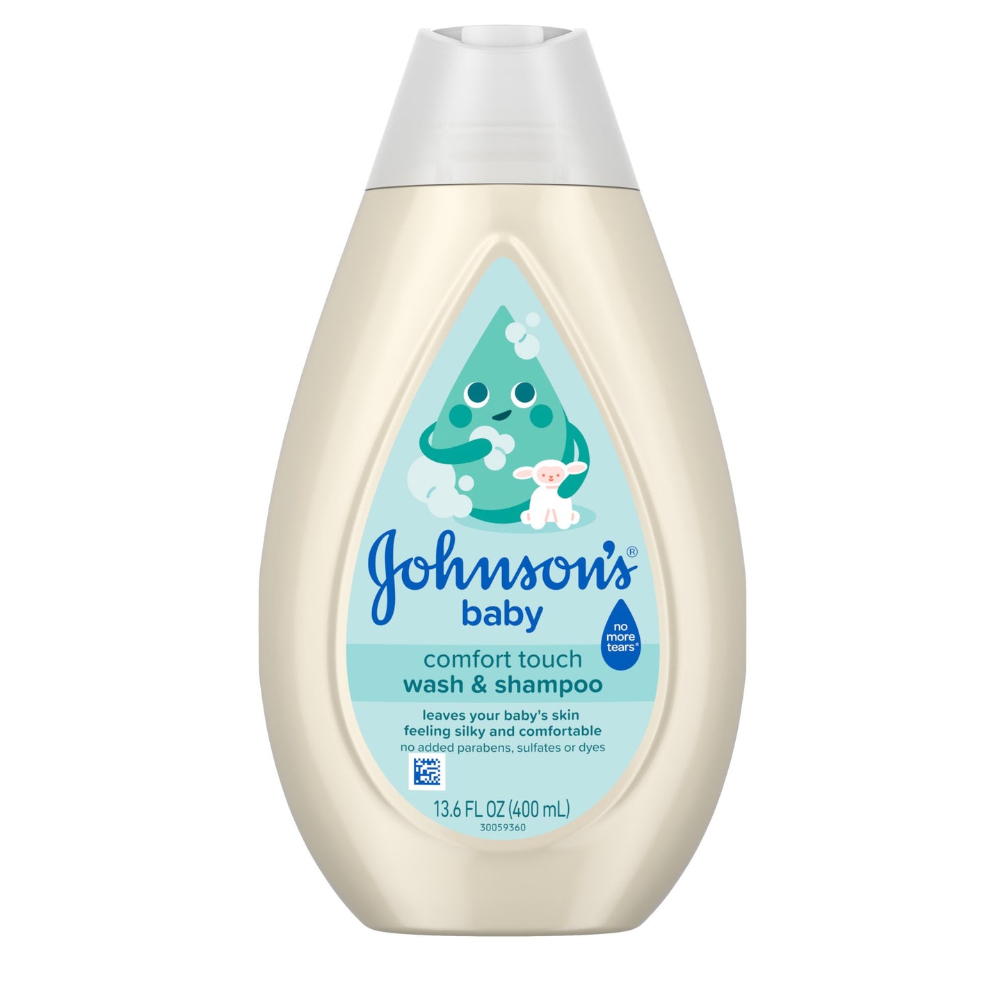 Johnson's Baby CottonTouch Newborn Wash & Shampoo