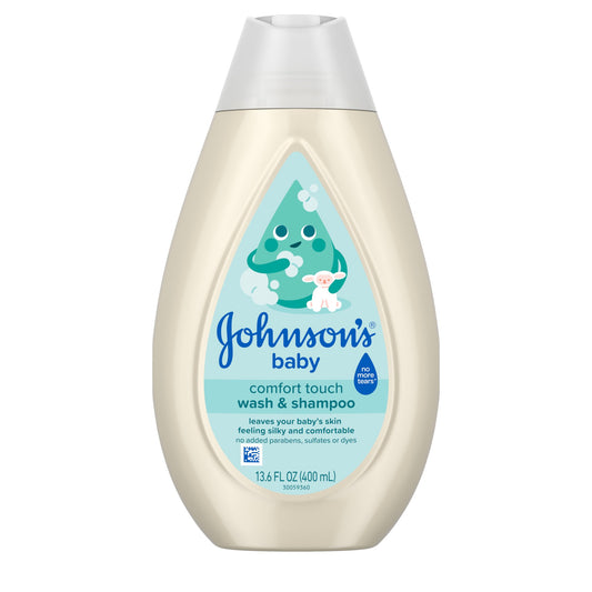 Johnson's Baby CottonTouch Newborn Wash & Shampoo