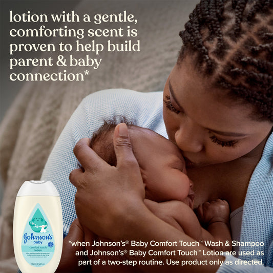 Johnson's Baby CottonTouch Newborn Baby Face & Body Lotion