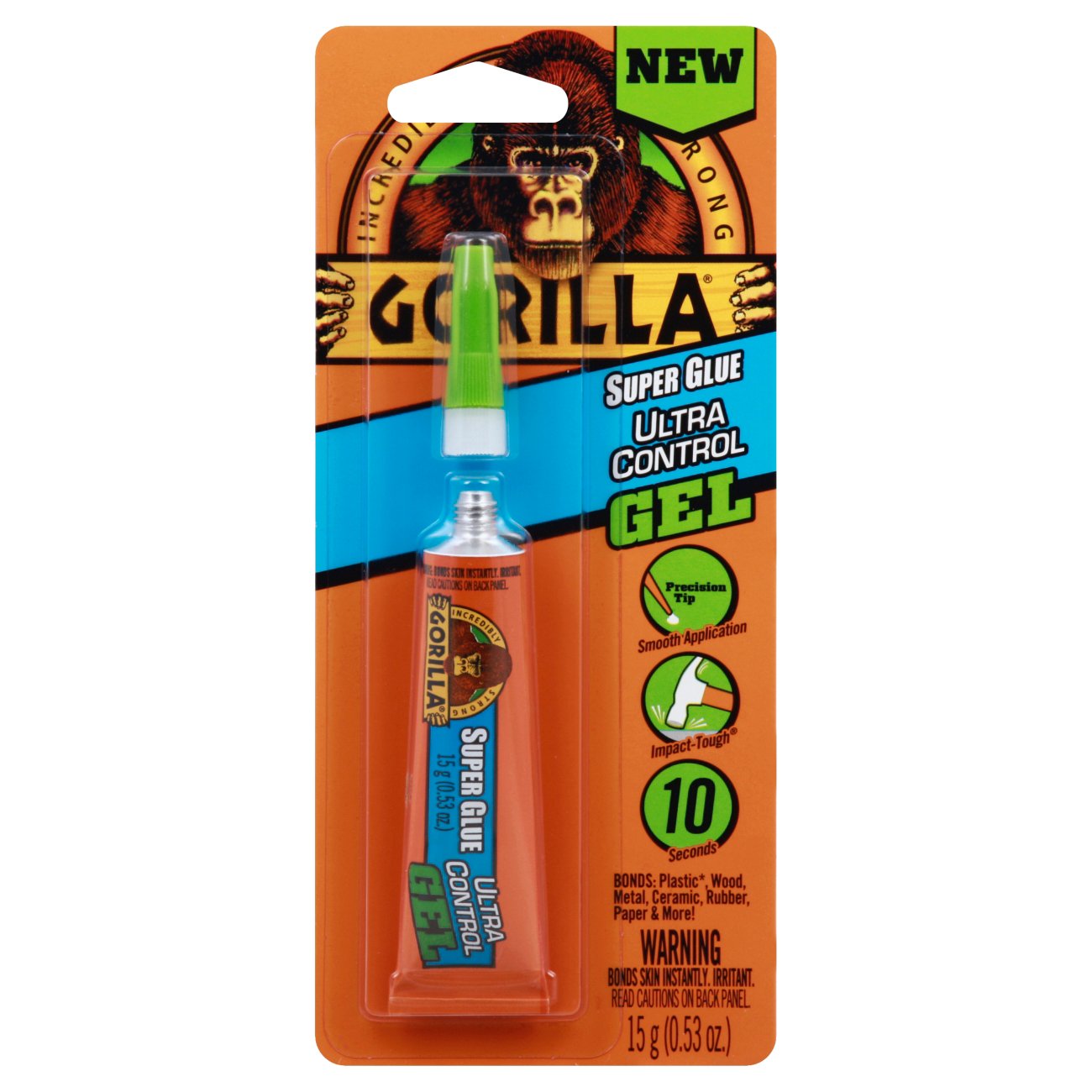 Gorilla Ultra Control Super Glue