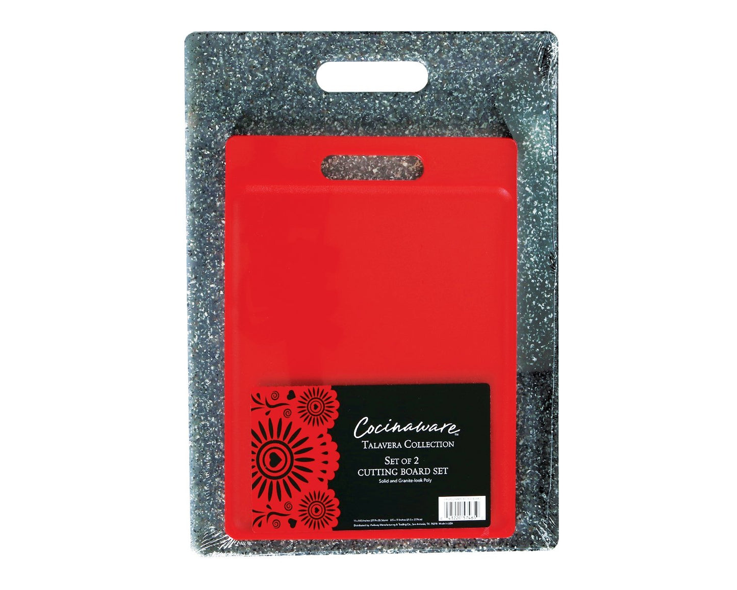 Cocinaware Talavera Collection Cutting Board Set
