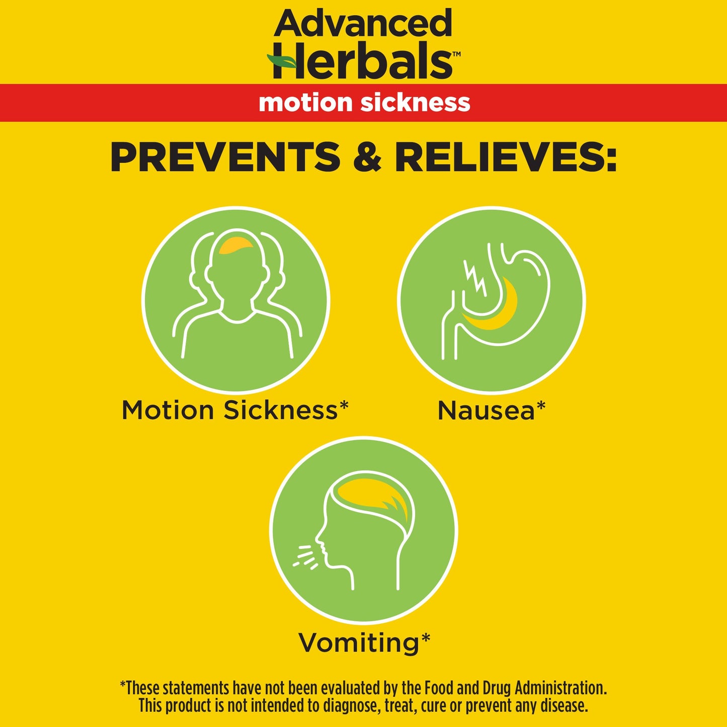 Dramamine Non-Drowsy with Ginger Motion Sickness Relief