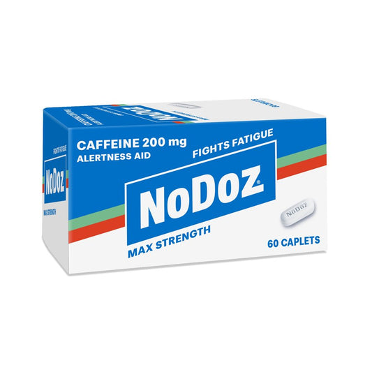 Nodoz Max Strength Alertness Aid Caplets