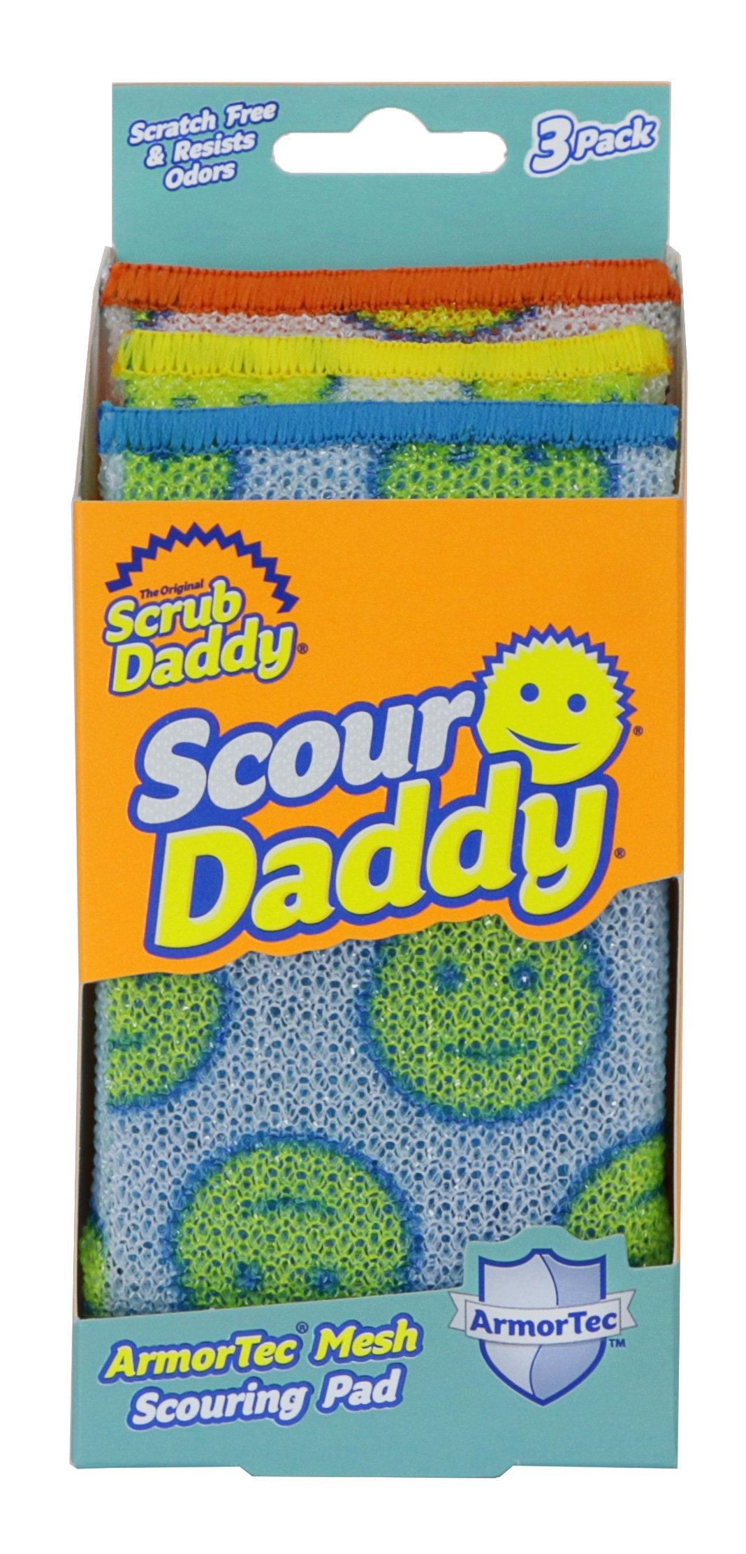 Scrub Daddy Scour Daddy Scouring Pads