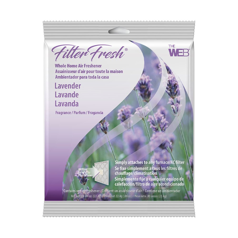 Web Lavender Scented Whole Home Air Freshener Filter