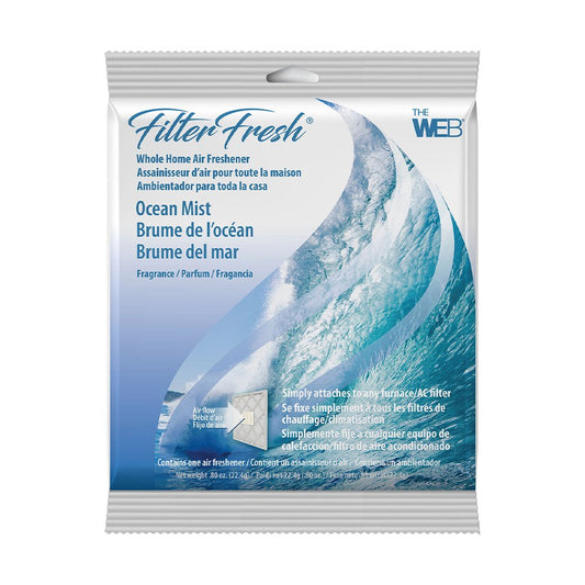 Web Ocean Mist Scented Whole Home Air Freshener Filter