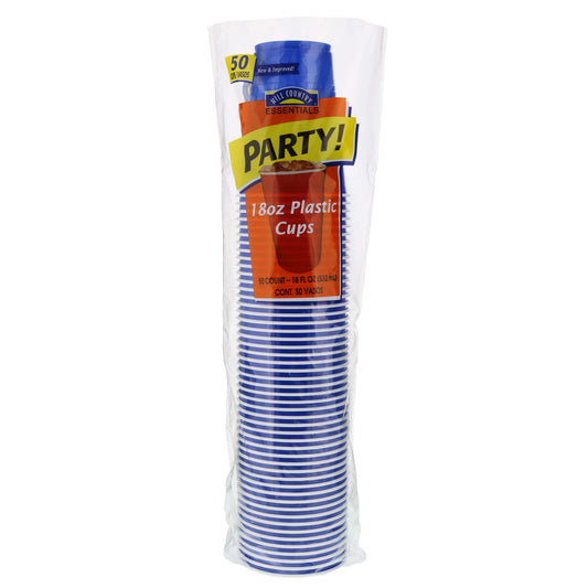 Hill Country Essentials Party 18 oz Plastic Cups