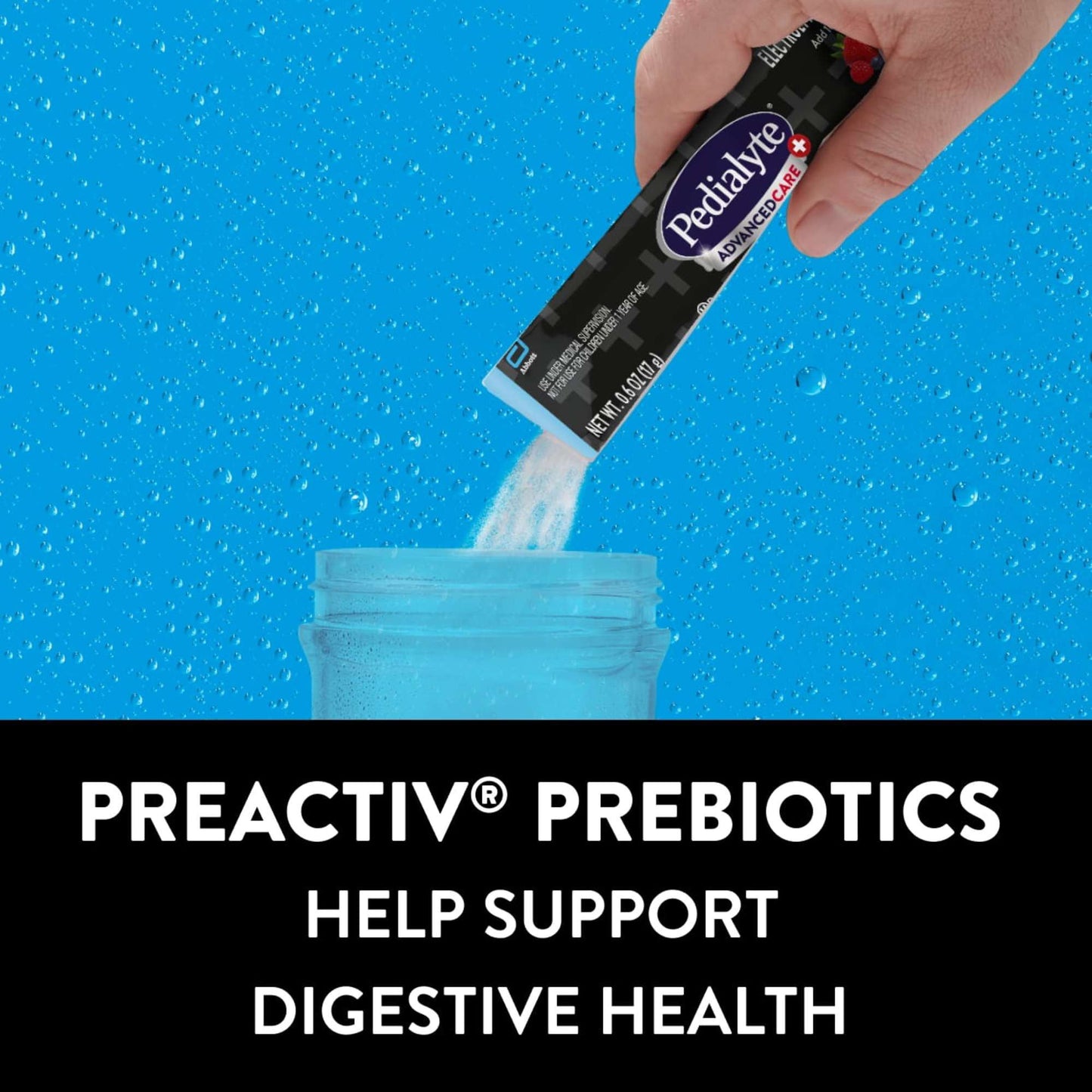 Pedialyte AdvancedCare Plus Electrolyte Powder for Kids & Adults - Berry Frost