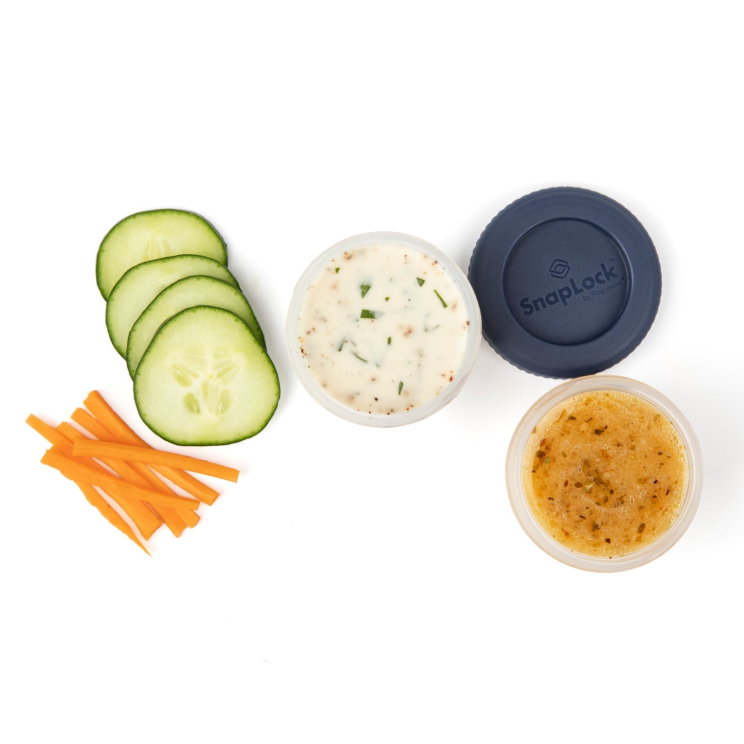 Progressive SnapLock Dressing To Go Containers