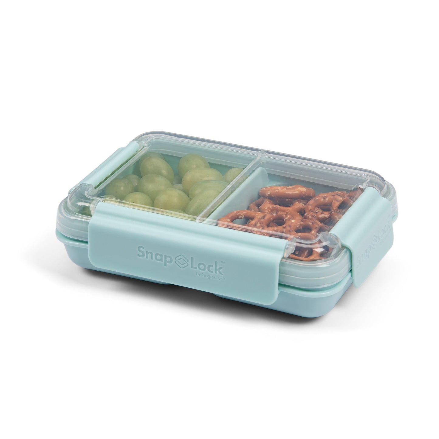 Progressive SnapLock Divided Lunch To Go Container - Assorted