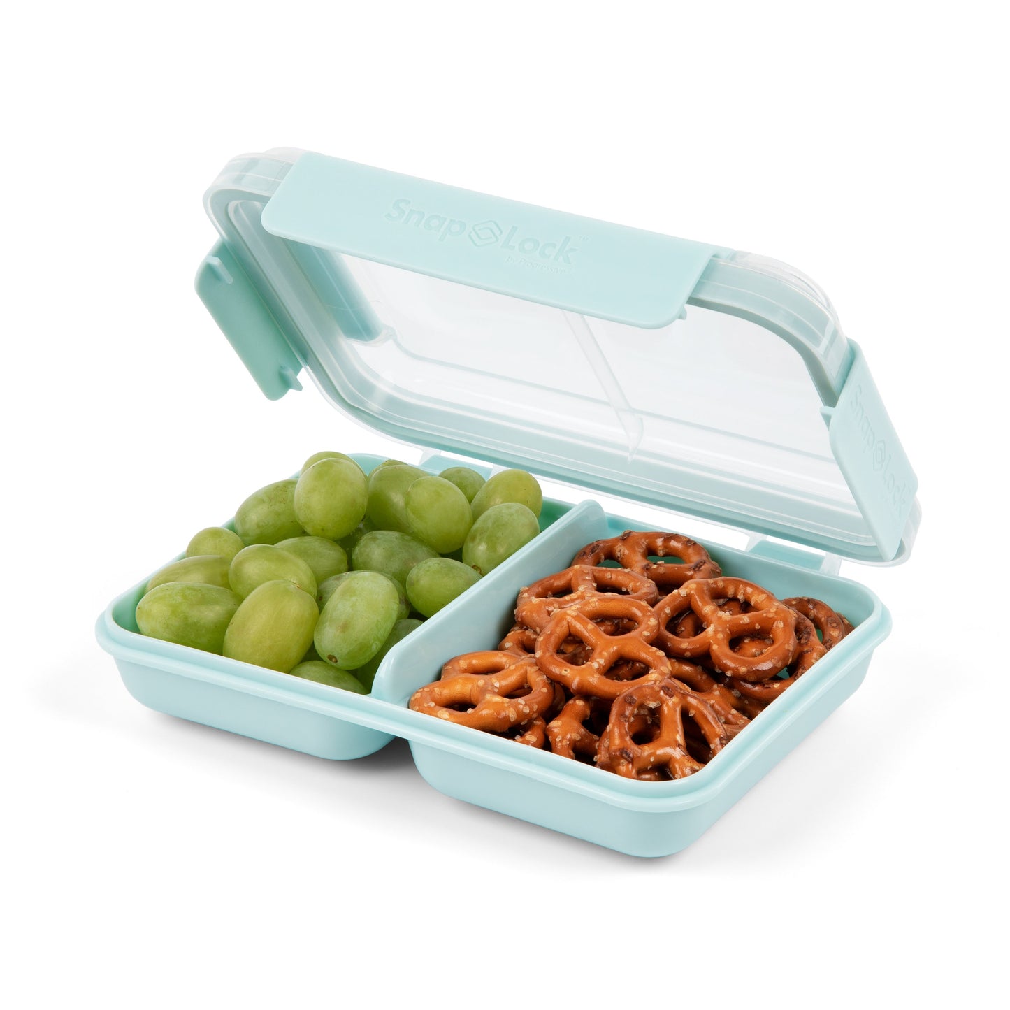 Progressive SnapLock Divided Lunch To Go Container - Assorted