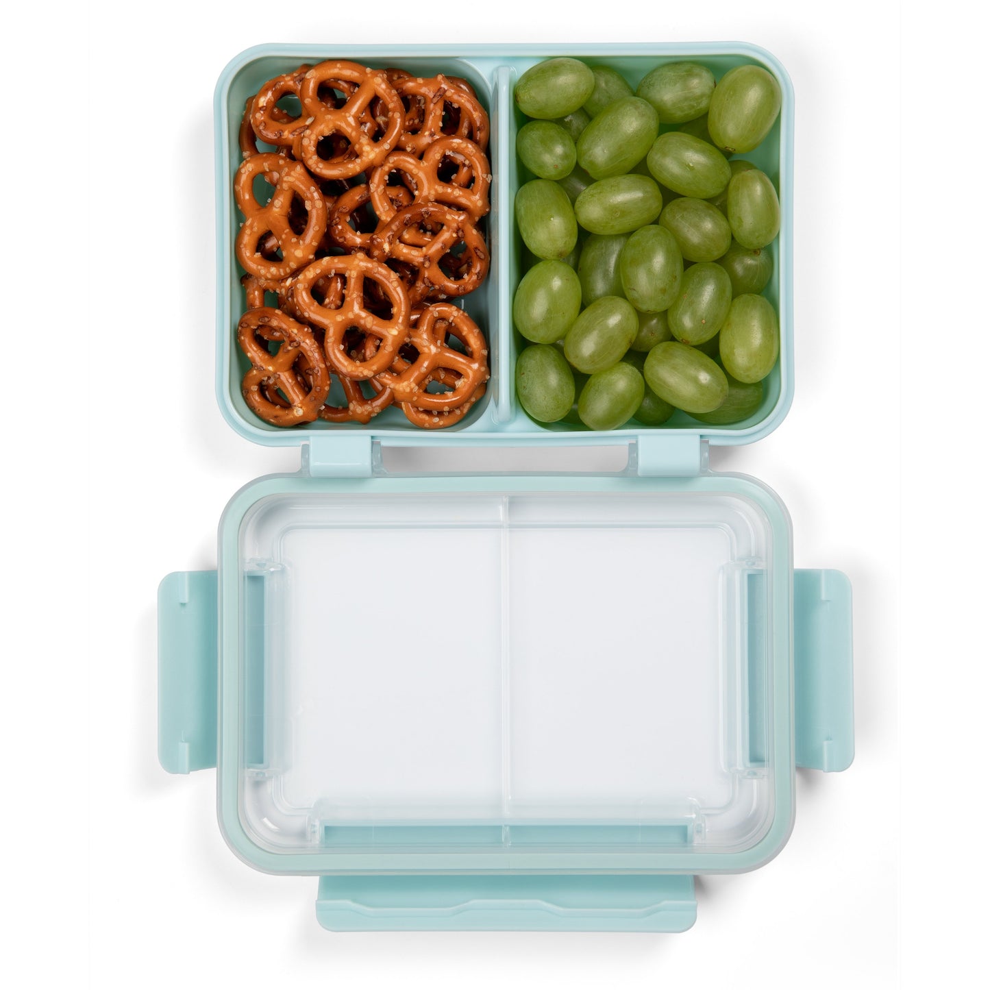 Progressive SnapLock Divided Lunch To Go Container - Assorted