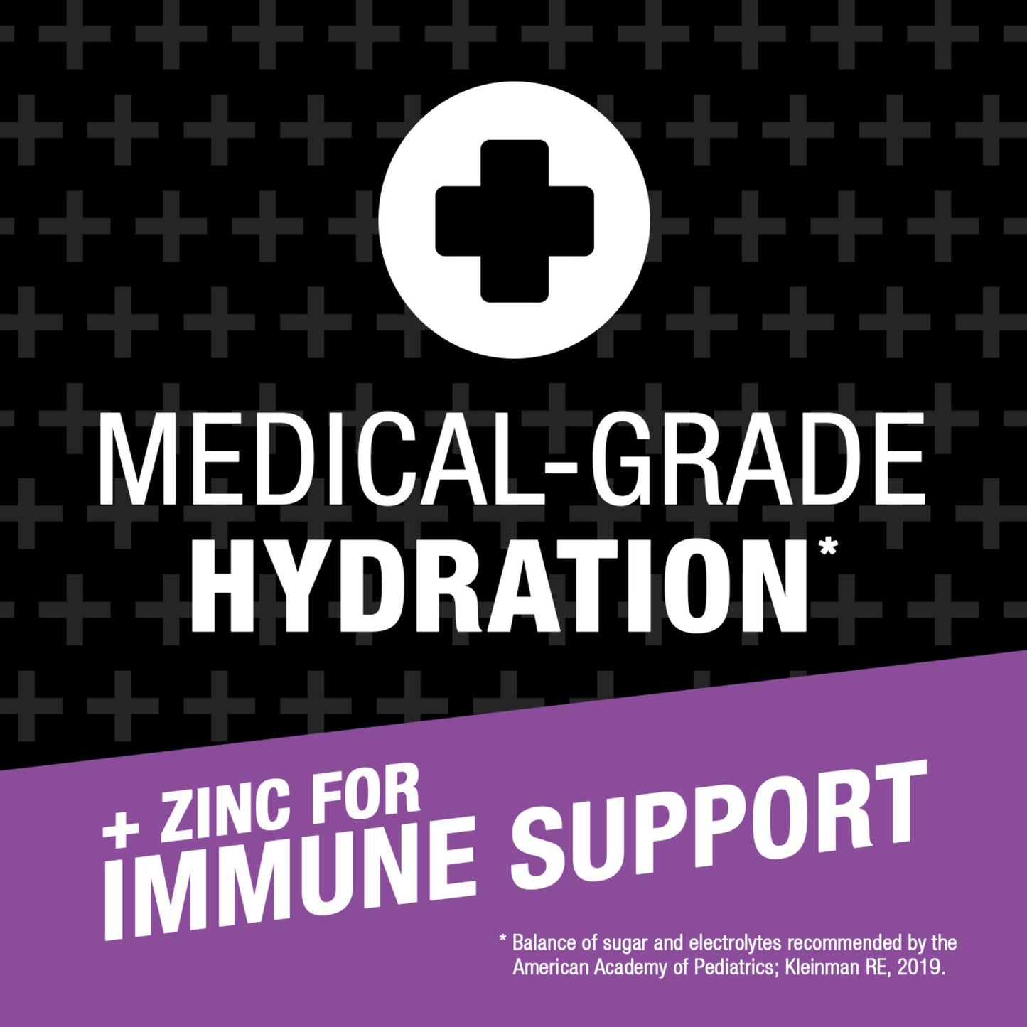 Pedialyte AdvancedCare Plus Electrolyte Solution - Iced Grape